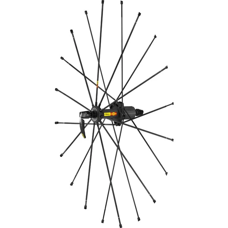 Mavic Zicral Spokes 293.5mm For R-SYS SLR / Ksyrium SLR 2015 Rear Wheels - Drive Side (10 Pieces) - V2270401 - Black 3 Mavic Zicral Spokes 293.5mm For R-SYS SLR / Ksyrium SLR 2015 Rear Wheels - Drive Side (10 Pieces) - V2270401 - Black
