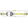 Mavic QRM Front Wheel Axle Incl. Mounting Pars - 32347901 2 Mavic QRM Front Wheel Axle Incl. Mounting Pars - 32347901 -Mavic 136177 00 d 233516