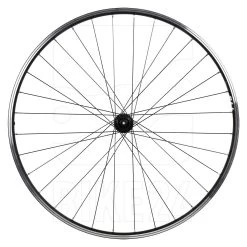 Shimano | Mavic - Deore Trekking FH-T610 | A 119 - 28 Inch Rear Wheel - Rim Brakes - QR - Black/silver