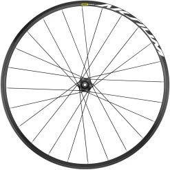 Mavic Aksium Disc Rear Wheel Clincher Centerlock - 12x142mm/QR - Black