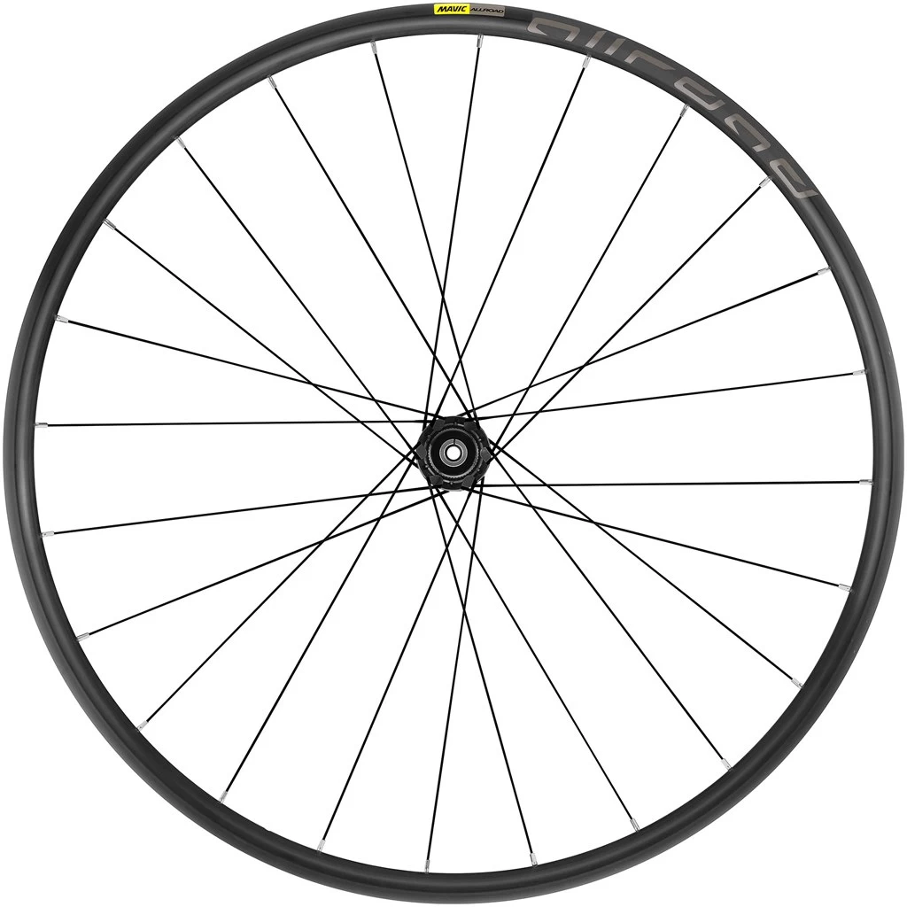 Mavic Allroad Disc Front Wheel UST Clincher Tire - Centerlock - 12x100mm/QR 3 Mavic Allroad Disc Front Wheel UST Clincher Tire - Centerlock - 12x100mm/QR