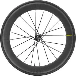 Mavic Ellipse Pro Carbon UST WTS Track Wheelset With Yksion Pro UST Folding Tire - Black -Mavic 346903 02 d 739432