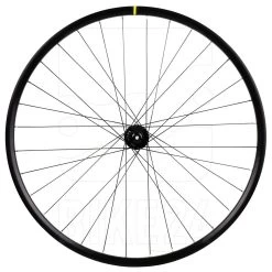 Shutter Precision | Mavic - PL-8 | XC 321 - 28 / 29 Inches Front Wheel With Hub Dynamo - Centerlock - QR - Black