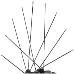 Mavic Spokes 297mm For Crossride Disc + Crossride FTS-X 29" 2016 Rear Wheels - Drive Side (12 Pieces) - V2382301 - Black