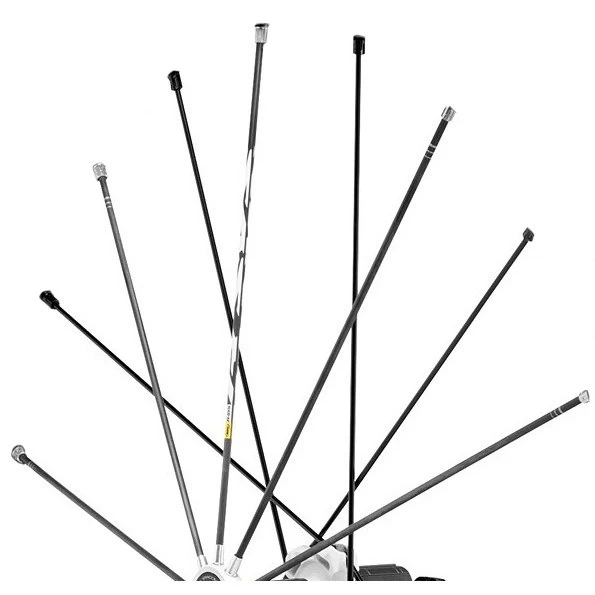 Mavic Tracomp Carbon Spokes 285mm For R-Sys Front Wheel (9 Pieces) - 10795801 2 Mavic Tracomp Carbon Spokes 285mm For R-Sys Front Wheel (9 Pieces) - 10795801