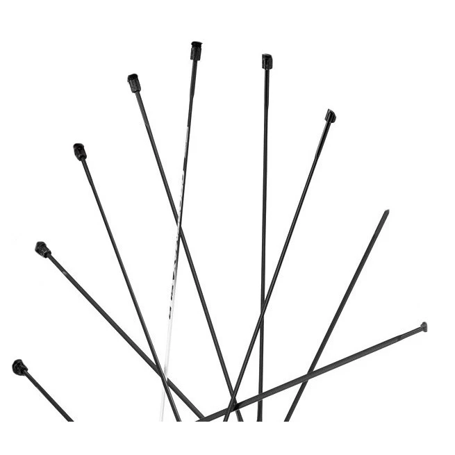 Mavic Zicral Spokes 274mm For Crossmax SLR/Enduro WTS/SL/XL/XL Pro 650b/27.5" Front Wheels (12 Pieces) - 36674901 - Black / Decorated 3 Mavic Zicral Spokes 274mm For Crossmax SLR/Enduro WTS/SL/XL/XL Pro 650b/27.5" Front Wheels (12 Pieces) - 36674901 - Black / Decorated