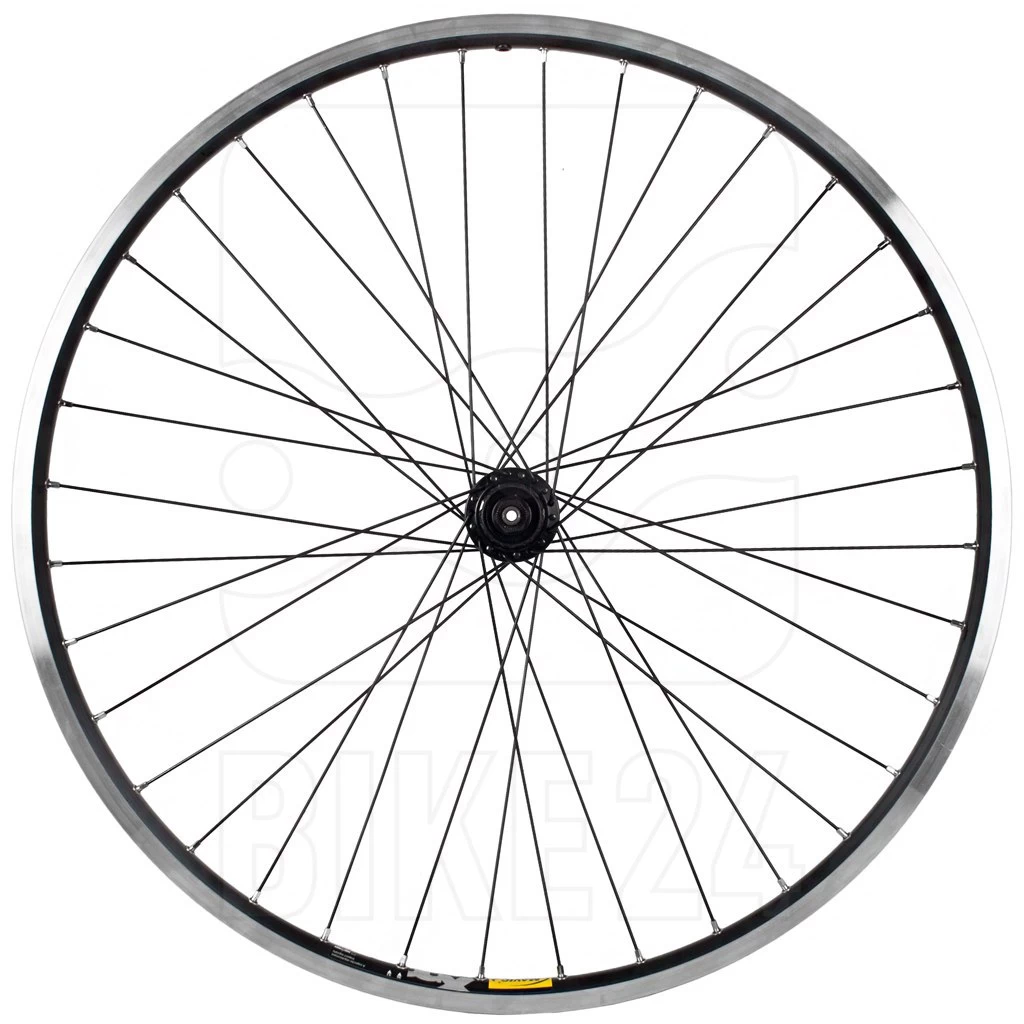 Shimano | Mavic - FH-M610 | A319 - 28" Rear Wheel - Rim Brake - QR - Black 3 Shimano | Mavic - FH-M610 | A319 - 28" Rear Wheel - Rim Brake - QR - Black