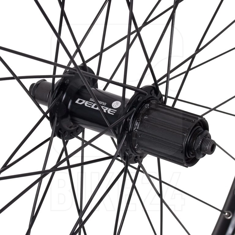Shimano | Mavic - FH-M610 | A319 - 28" Rear Wheel - Rim Brake - QR - Black 4 Shimano | Mavic - FH-M610 | A319 - 28" Rear Wheel - Rim Brake - QR - Black - Image 2