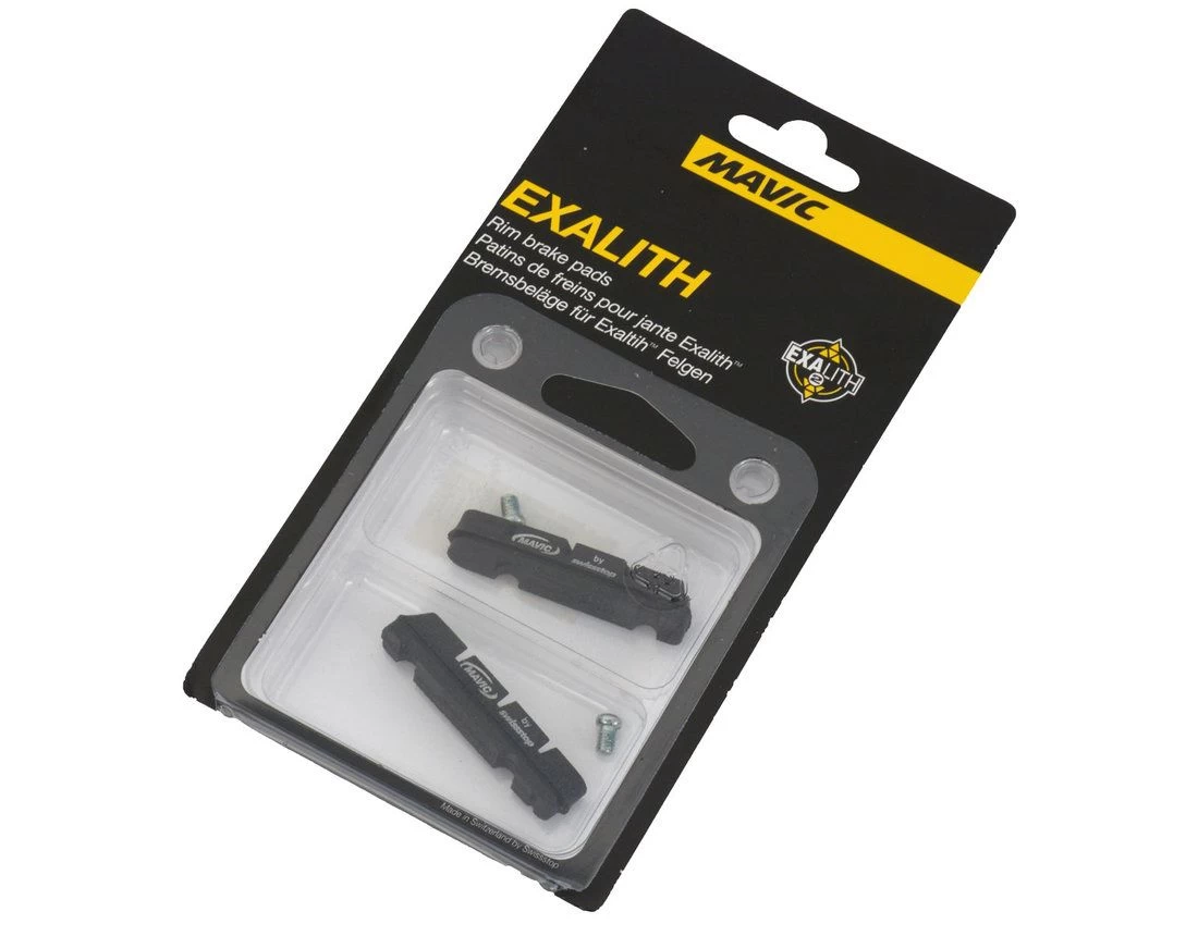 Mavic Exalith - Brake Pads For Shimano/SRAM Road Brake Pads | Bike-Discount 3 Mavic Exalith - Brake Pads For Shimano/SRAM Road Brake Pads | Bike-Discount