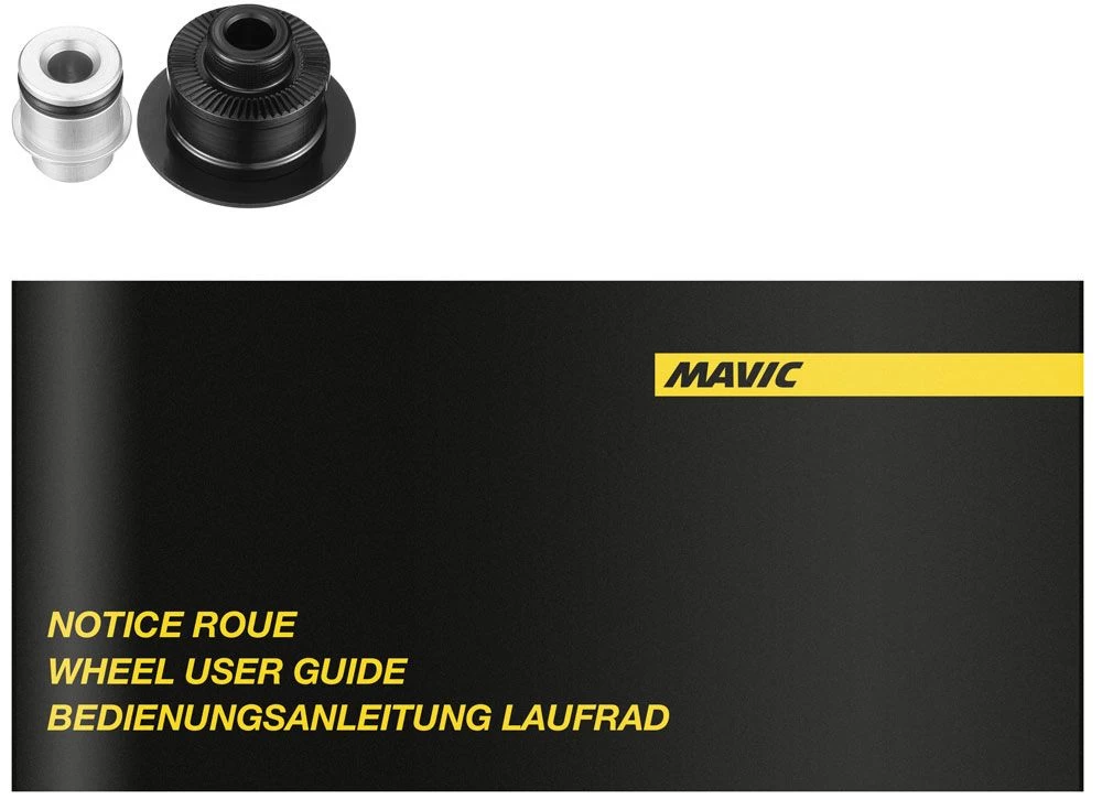 Mavic Aksium Disc CL Shimano Rear Wheel Road Bike Rear Wheel Disc | Bike-Discount 6 Mavic Aksium Disc CL Shimano Rear Wheel Road Bike Rear Wheel Disc | Bike-Discount - Image 4