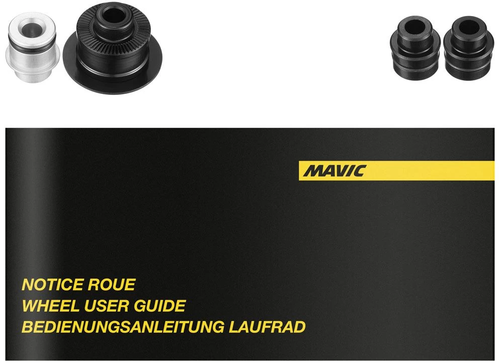 Mavic Aksium Disc 6-Bolt Shimano Wheelset Road Bike Wheel Sets Disc | Bike-Discount 6 Mavic Aksium Disc 6-Bolt Shimano Wheelset Road Bike Wheel Sets Disc | Bike-Discount - Image 4