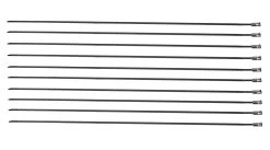 Mavic Aksium / Ksyrium VR 285mm Spoke Kit (10 Pieces) Spokes | Bike-Discount