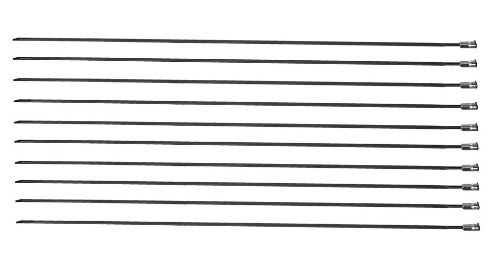 Mavic Aksium / Ksyrium VR 285mm Spoke Kit (10 Pieces) Spokes | Bike-Discount 3 Mavic Aksium / Ksyrium VR 285mm Spoke Kit (10 Pieces) Spokes | Bike-Discount