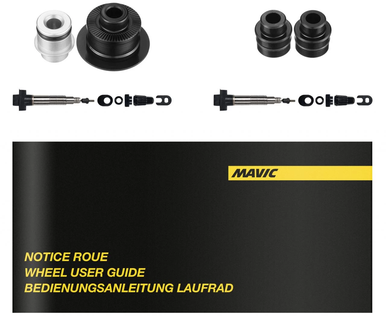Mavic Allroad Disc 6-Bolt Shimano Wheelset Road Bike Wheel Sets Disc | Bike-Discount 4 Mavic Allroad Disc 6-Bolt Shimano Wheelset Road Bike Wheel Sets Disc | Bike-Discount - Image 2