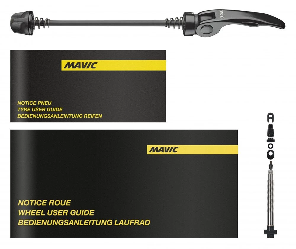 Mavic Cosmic Elite UST UB Shimano Rear Wheel Road Bike Rear Wheel | Bike-Discount 4 Mavic Cosmic Elite UST UB Shimano Rear Wheel Road Bike Rear Wheel | Bike-Discount - Image 2