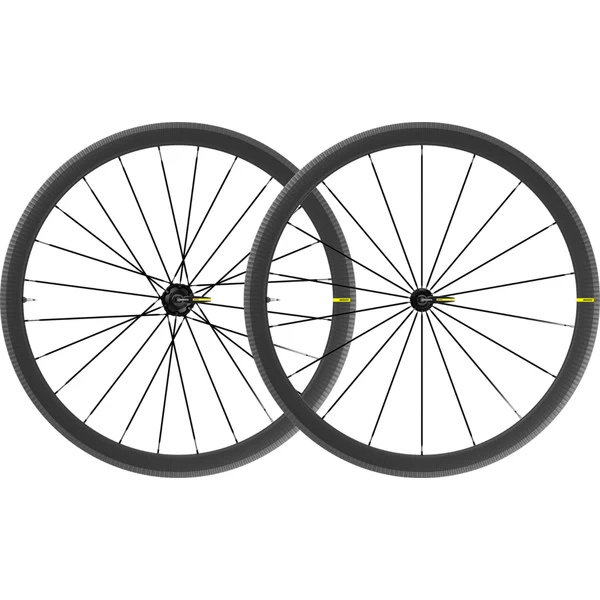 Mavic Cosmic SL 40 Wheel Set 3 Mavic Cosmic SL 40 Wheel Set