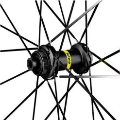 Mavic Cosmic SL 65 Disc Wheel Set 28" -Mavic Mavic Cosmic SL 65 Disc Wheel Set 28 1 3