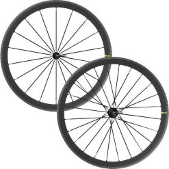 Mavic Cosmic SLR 40 Road Disc Wheelset Black