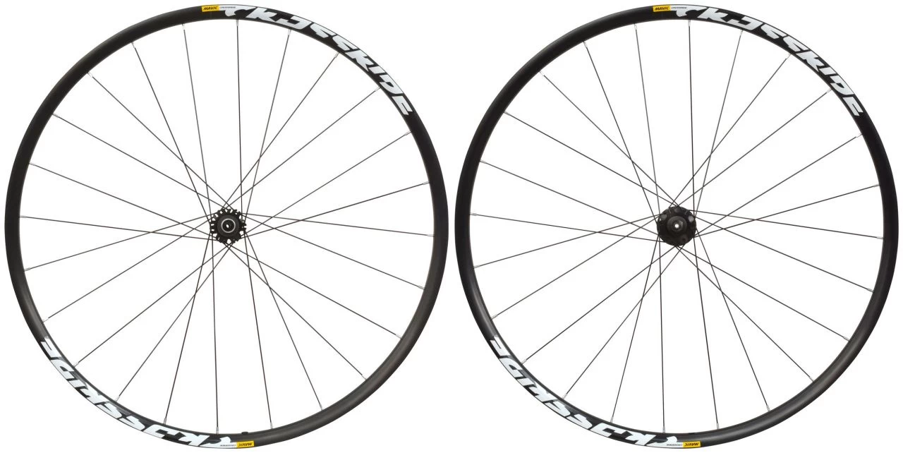 Mavic Crossride FTS-X 6-Bolt 29" Shimano Wheelset Wheel 29" Sets | Bike-Discount 3 Mavic Crossride FTS-X 6-Bolt 29" Shimano Wheelset Wheel 29" Sets | Bike-Discount