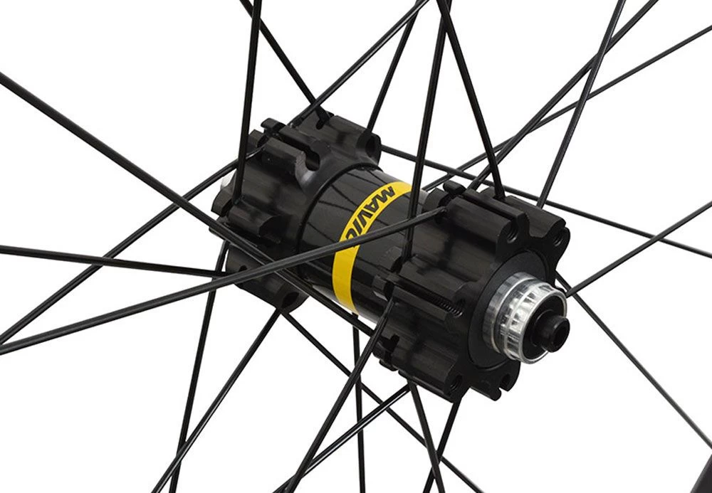 Mavic Crossride FTS-X 6-Bolt 29" Shimano Wheelset Wheel 29" Sets | Bike-Discount 4 Mavic Crossride FTS-X 6-Bolt 29" Shimano Wheelset Wheel 29" Sets | Bike-Discount - Image 2
