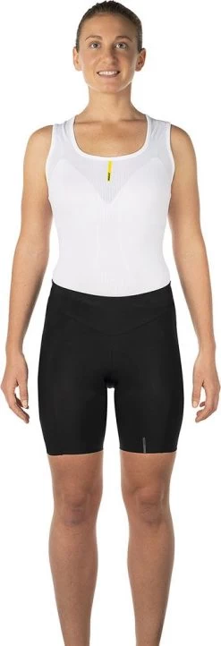 Mavic Essential - Women's Short Tights With Pad Trousers Short | Bike-Discount -Mavic Mavic Essential Damen MTB Shorts LC1455700 3 1280x1280