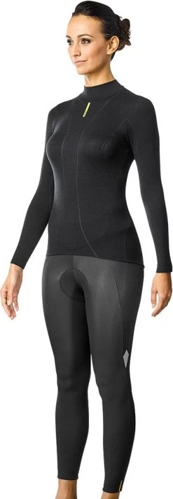 Mavic Cold Ride LS - Women's Longsleeve Undershirt Long-sleeved | Bike-Discount -Mavic Mavic Cold Ride LS Damen Unterhemd Langarm L37592900 4 1280x1280