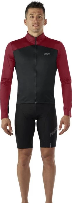 Mavic Cosmic Thermo - Long Sleeve Jersey Jersey Long Sleeve | Bike-Discount -Mavic Mavic CosmicThermo T000044 Langarmtrikot 3 1280x1280
