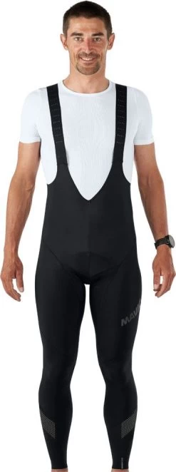 Mavic Essential Thermo - Bib Tights With Pad Long Tights | Bike-Discount -Mavic Mavic Essential Thermo Tragerhose mit Polster C1627930 3 1280x1280