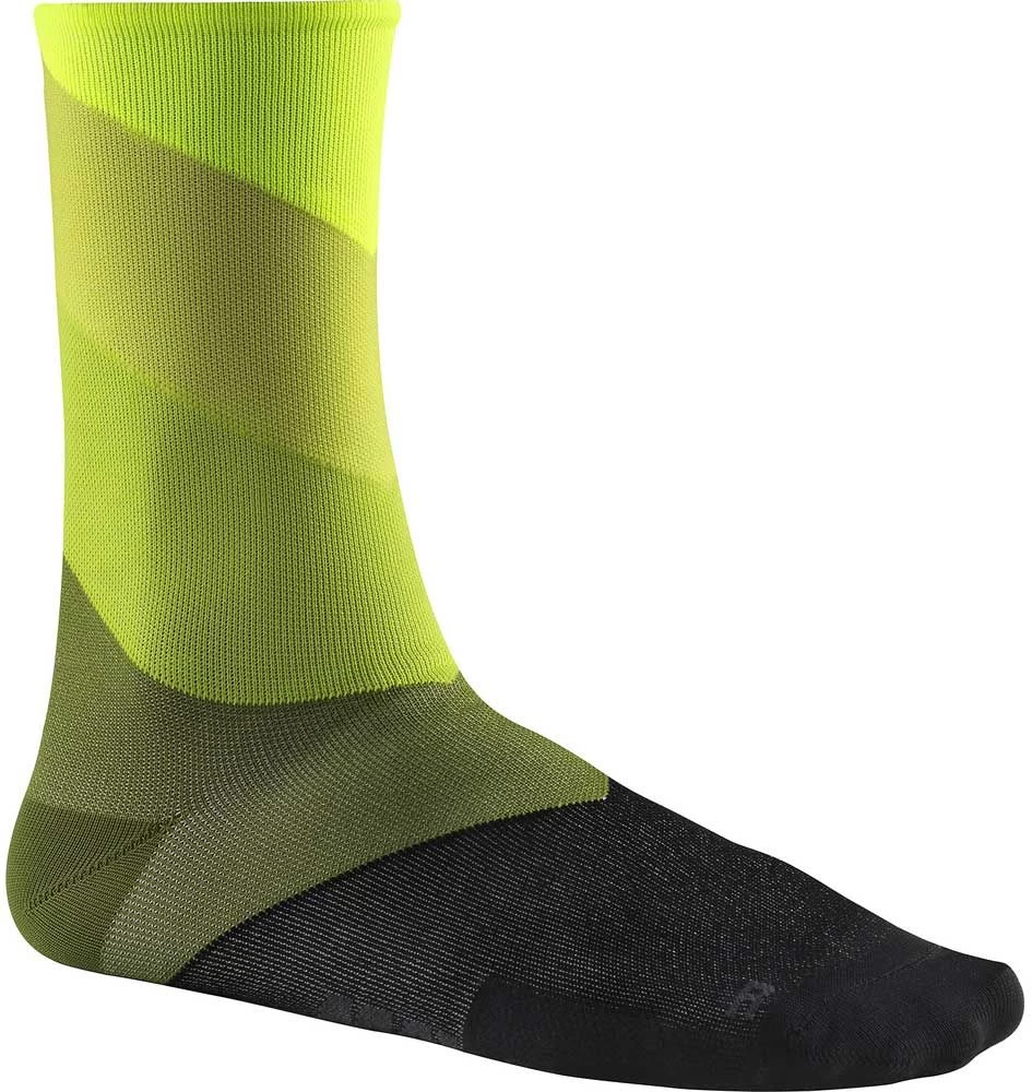 Mavic Graphic Stripes - Socks High Cut | Bike-Discount 3 Mavic Graphic Stripes - Socks High Cut | Bike-Discount