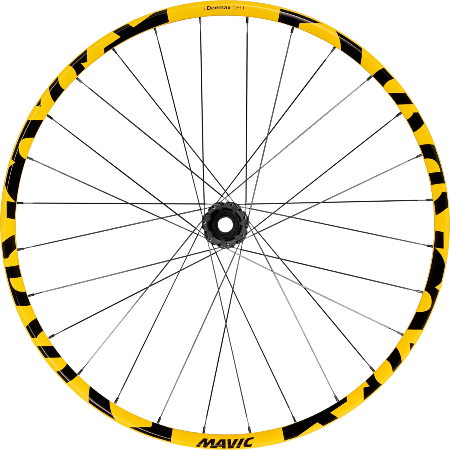 Mavic Deemax DH Front Wheel - 29" | Clincher | 6-Bolt - 20x110mm Boost - Yellow 3 Mavic Deemax DH Front Wheel - 29" | Clincher | 6-Bolt - 20x110mm Boost - Yellow