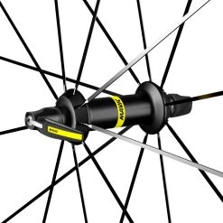 Mavic Cosmic SL 40 Carbon UST Wheelset - QR - Shimano HG -Mavic f90201 1 895897