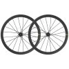 Mavic Cosmic Ultimate T Disc Carbon Wheelset - Tubular - Centerlock - FW: 12x100/QR | RW: 12x142mm/QR - Black 1 Mavic Cosmic Ultimate T Disc Carbon Wheelset - Tubular - Centerlock - FW: 12x100/QR | RW: 12x142mm/QR - Black -Mavic f90211 set 01 1002055