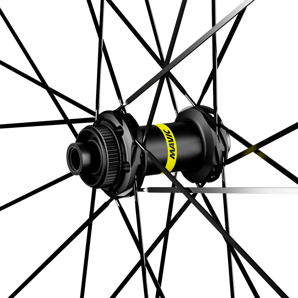 Mavic Allroad SL UST Wheelset | Centerlock - FW: 12x100mm | RW: 12x142mm - Shimano HG 5 Mavic Allroad SL UST Wheelset | Centerlock - FW: 12x100mm | RW: 12x142mm - Shimano HG - Image 3