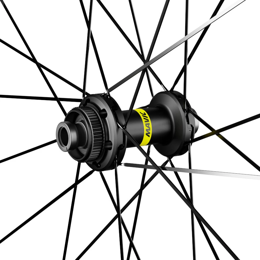Mavic Ksyrium S Disc UST Wheelset - Centerlock - FW: 12x100mm/QR | RW; 12x142mm/QR - Shimano HG 5 Mavic Ksyrium S Disc UST Wheelset - Centerlock - FW: 12x100mm/QR | RW; 12x142mm/QR - Shimano HG - Image 3