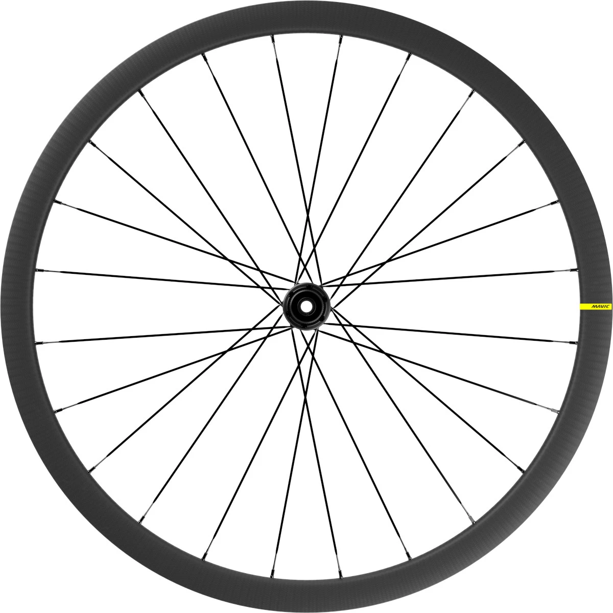 Mavic Cosmic SL 32 Disc Carbon UST Front Wheel - Centerlock - 12x100mm/QR 3 Mavic Cosmic SL 32 Disc Carbon UST Front Wheel - Centerlock - 12x100mm/QR