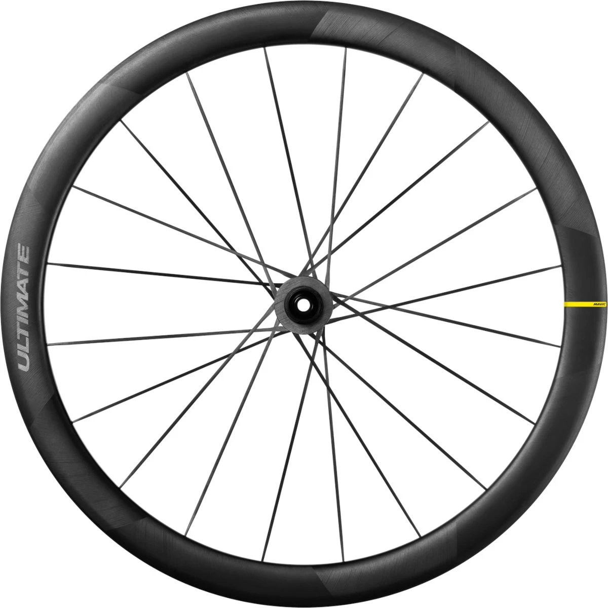 Mavic Cosmic Ultimate Carbon UST Wheelset - Centerlock - FW: 12x100mm | RW: 12x142mm - Shimano HG 6 Mavic Cosmic Ultimate Carbon UST Wheelset - Centerlock - FW: 12x100mm | RW: 12x142mm - Shimano HG - Image 4