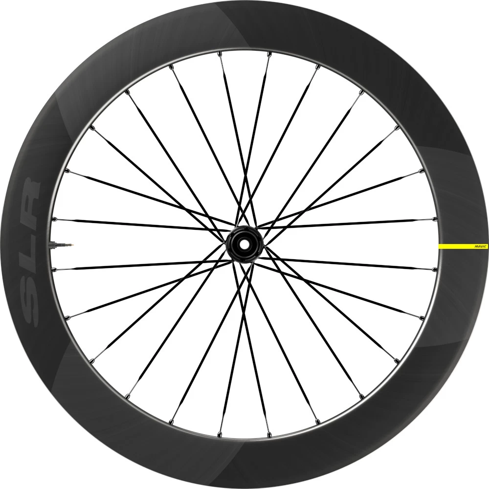 Mavic Cosmic SLR 65 Disc Carbon UST Wheelset | Centerlock | 12x100mm / 12x142mm - Shimano HG 4 Mavic Cosmic SLR 65 Disc Carbon UST Wheelset | Centerlock | 12x100mm / 12x142mm - Shimano HG - Image 2