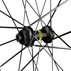 Mavic Cosmic SLR 65 Disc Carbon UST Wheelset | Centerlock | 12x100mm / 12x142mm - Shimano HG 9 Mavic Cosmic SLR 65 Disc Carbon UST Wheelset | Centerlock | 12x100mm / 12x142mm - Shimano HG -Mavic f92271 1001698