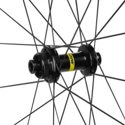 Mavic Ksyrium 30 UST Wheelset - Centerlock - FW: 12x100mm/QR | RW: 12x142mm/QR - Shimano HG -Mavic f92571 02 vr 1077334