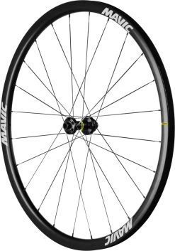 Mavic Ksyrium 30 UST Wheelset - Centerlock - FW: 12x100mm/QR | RW: 12x142mm/QR - Shimano HG -Mavic f92571 03 vr 1077335