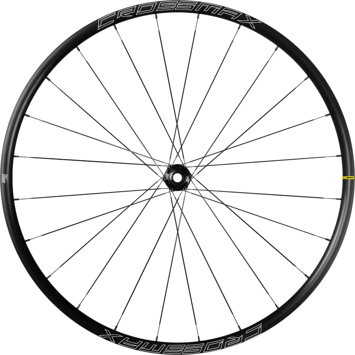 Mavic Crossmax - 29 Inches UST Front Wheel - 6-Bolt - 15x110mm Boost - Black 3 Mavic Crossmax - 29 Inches UST Front Wheel - 6-Bolt - 15x110mm Boost - Black