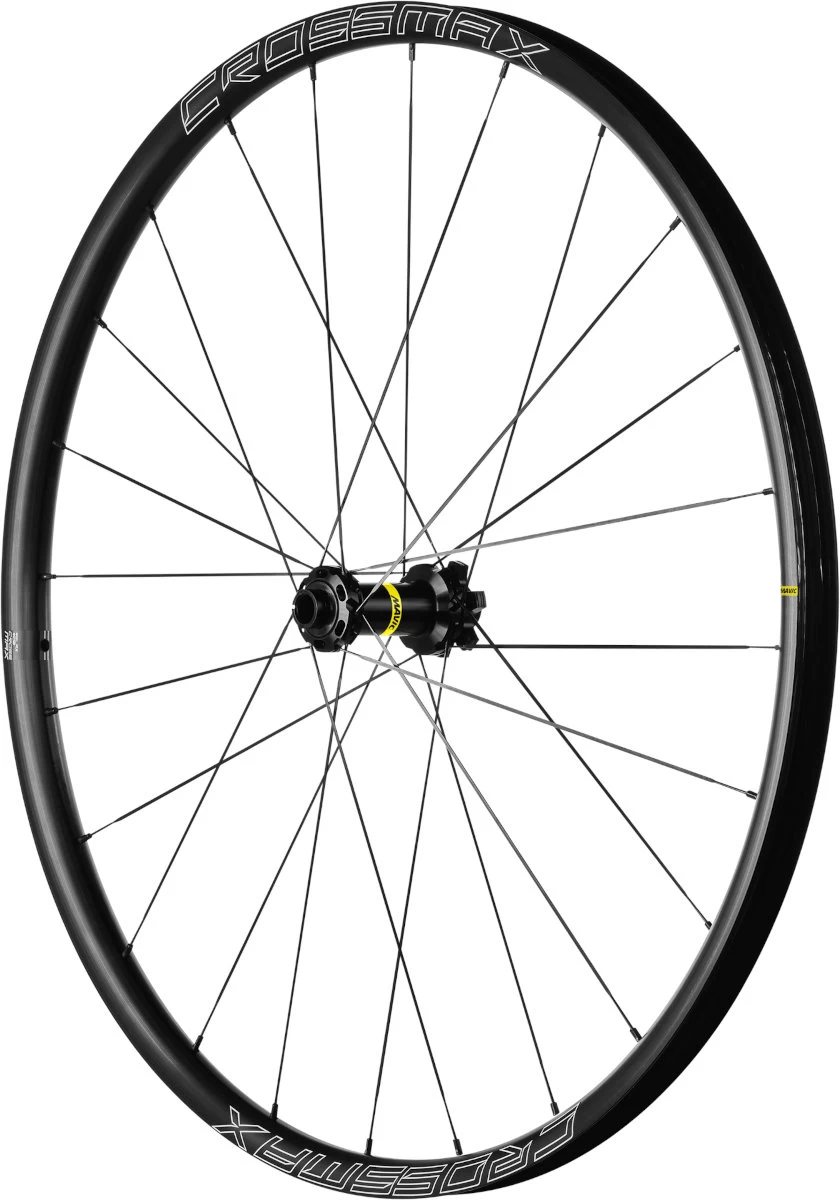 Mavic Crossmax - 29 Inches UST Front Wheel - 6-Bolt - 15x110mm Boost - Black 4 Mavic Crossmax - 29 Inches UST Front Wheel - 6-Bolt - 15x110mm Boost - Black - Image 2