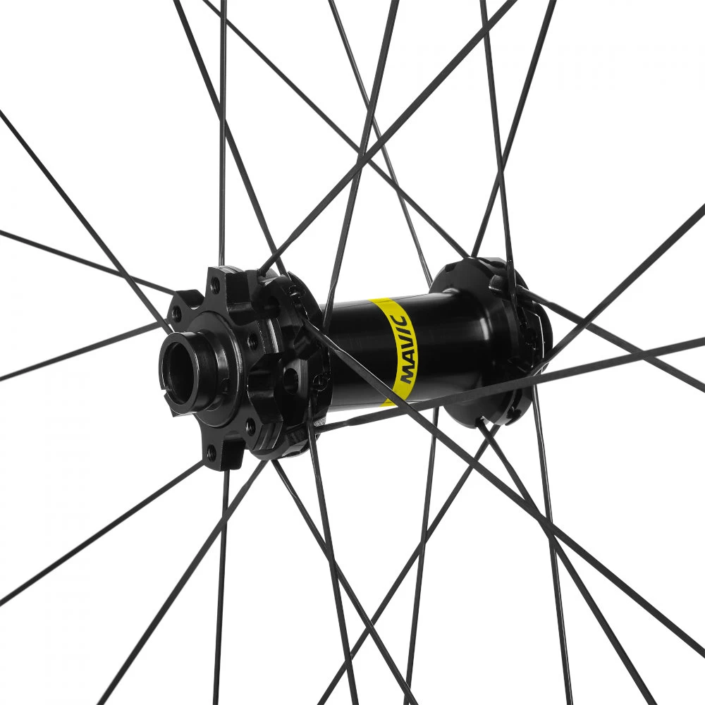 Mavic Crossmax - 29 Inches UST Front Wheel - 6-Bolt - 15x110mm Boost - Black 5 Mavic Crossmax - 29 Inches UST Front Wheel - 6-Bolt - 15x110mm Boost - Black - Image 3