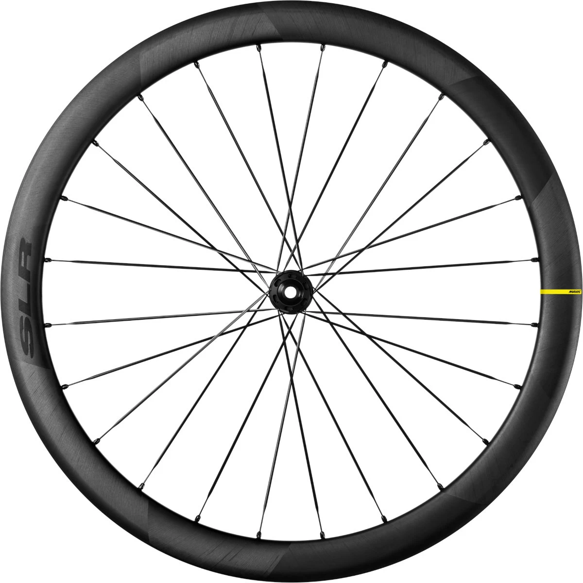 Mavic Cosmic SLR 45 Carbon UST Front Wheel - Centerlock - 12x100mm/QR 3 Mavic Cosmic SLR 45 Carbon UST Front Wheel - Centerlock - 12x100mm/QR