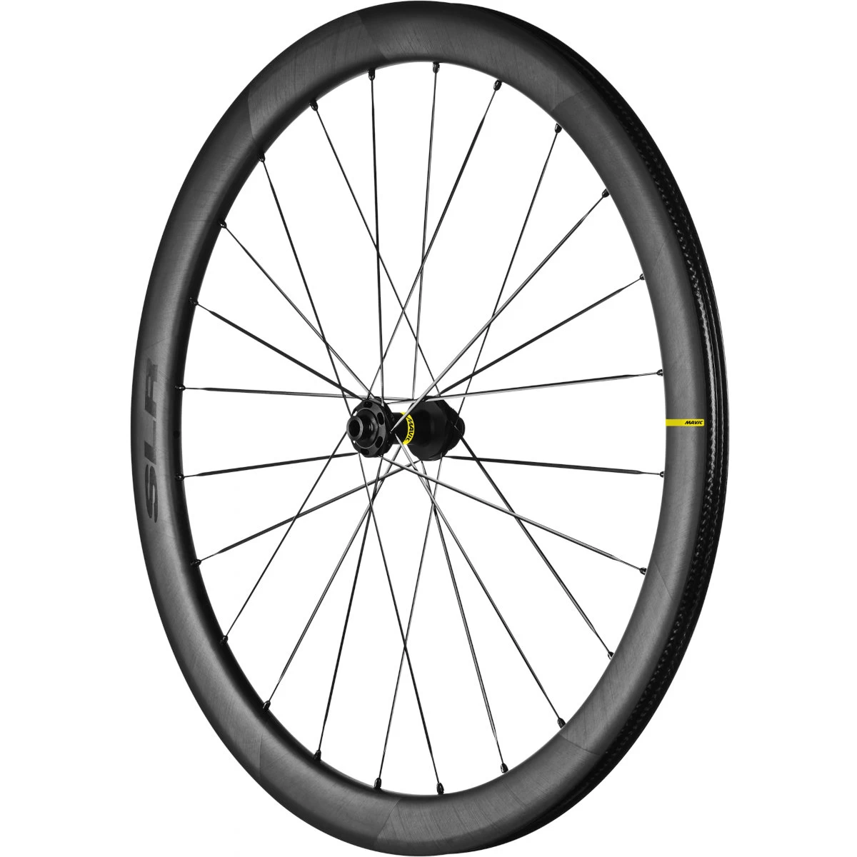 Mavic Cosmic SLR 45 Carbon UST Front Wheel - Centerlock - 12x100mm/QR 4 Mavic Cosmic SLR 45 Carbon UST Front Wheel - Centerlock - 12x100mm/QR - Image 2