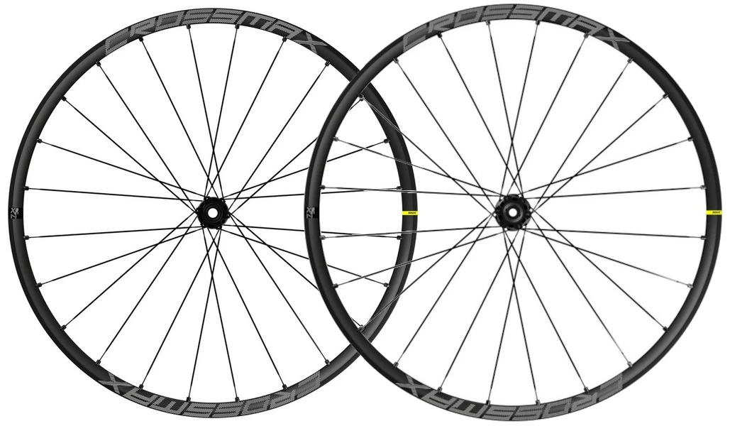 Mavic Crossmax XL - 29" UST Wheelset - 6-Bolt - FW: 15x110mm | RW: 12x148mm - Shimano HG 3 Mavic Crossmax XL - 29" UST Wheelset - 6-Bolt - FW: 15x110mm | RW: 12x148mm - Shimano HG