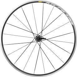Mavic Aksium Wheelset Clincher - 9x100mm/QR | 9x130mm/QR - Black/silver -Mavic mavic aksium laufradsatz drahtreifen 2 1566037
