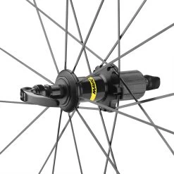 Mavic Aksium Wheelset Clincher - 9x100mm/QR | 9x130mm/QR - Black/silver -Mavic mavic aksium laufradsatz drahtreifen 3 1566038