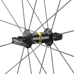 Mavic Aksium Wheelset Clincher - 9x100mm/QR | 9x130mm/QR - Black/silver -Mavic mavic aksium laufradsatz drahtreifen 4 1566039