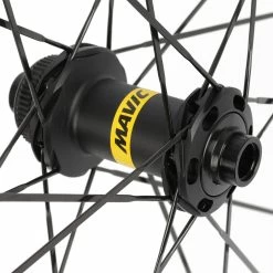 Mavic Allroad S Front Wheel - 28" | Hookless | Centerlock - 12x100mm QR -Mavic mavic allroad s wheelset 28 hookless centerlock 12x100mm 12x142mm qr hg4 1564385